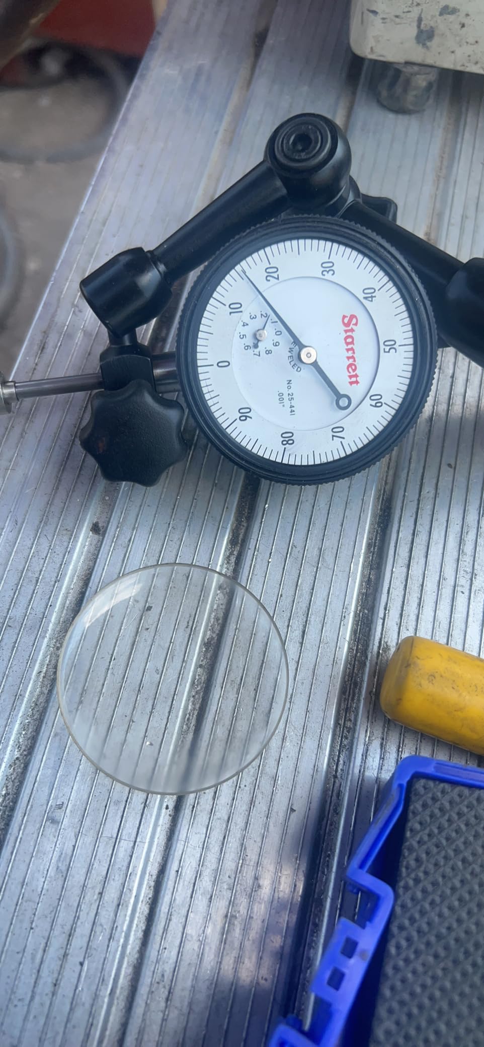 Starrett 25 Series Dial Indicator, 0-1.000