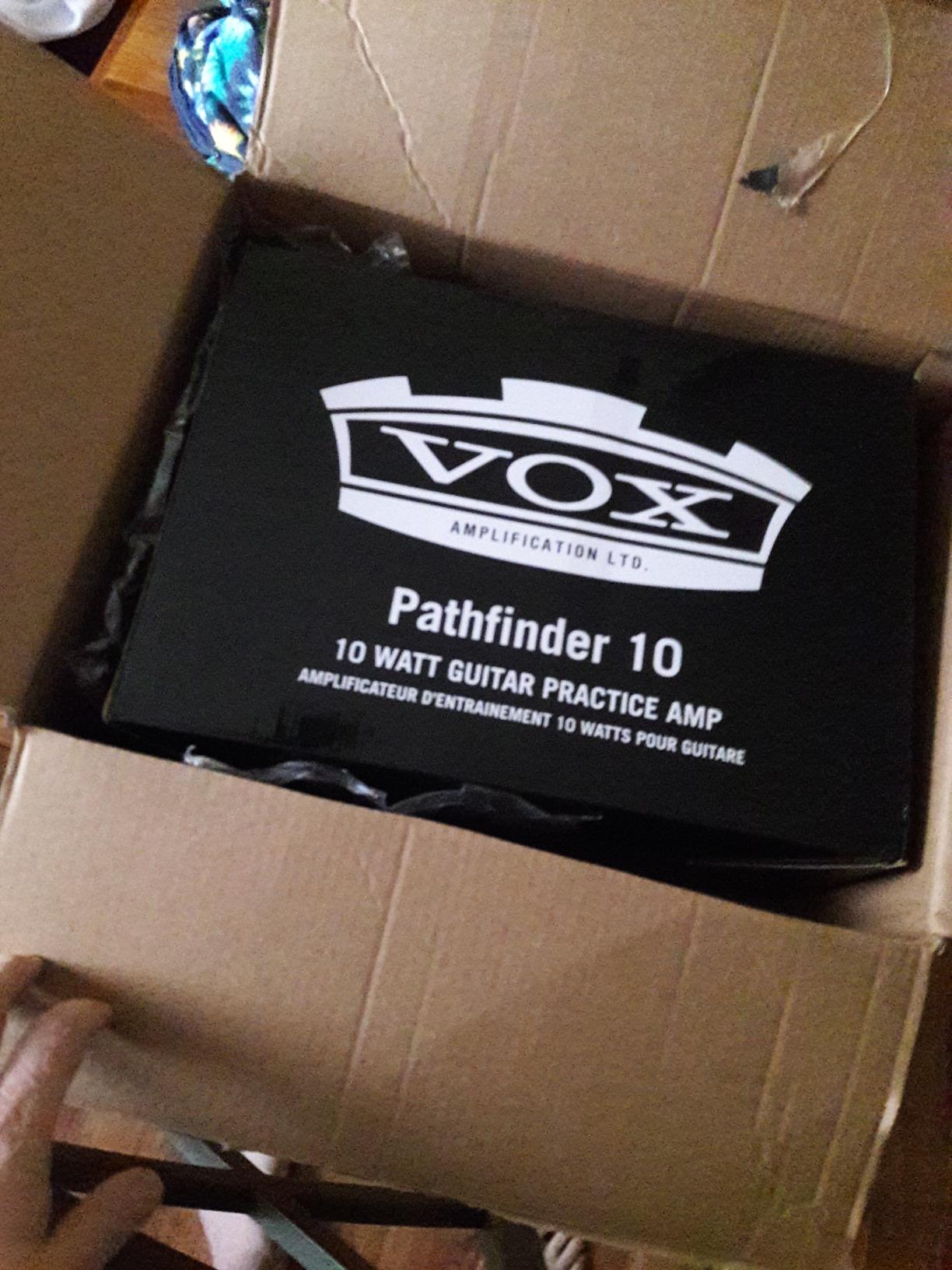 Vox Pathfinder 10 1x6.5 inch 10-watt Combo Amplifier w/ 1 Channel customer photo 2