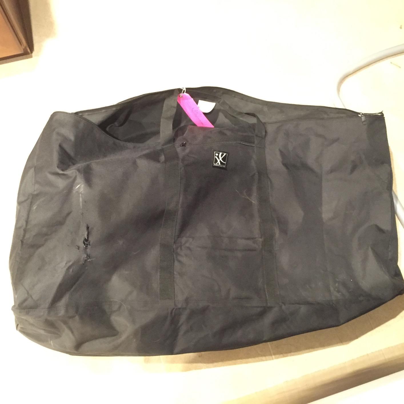 J.L. Childress Single & Double Stroller Travel Bag, X-Large, Black customer photo 2