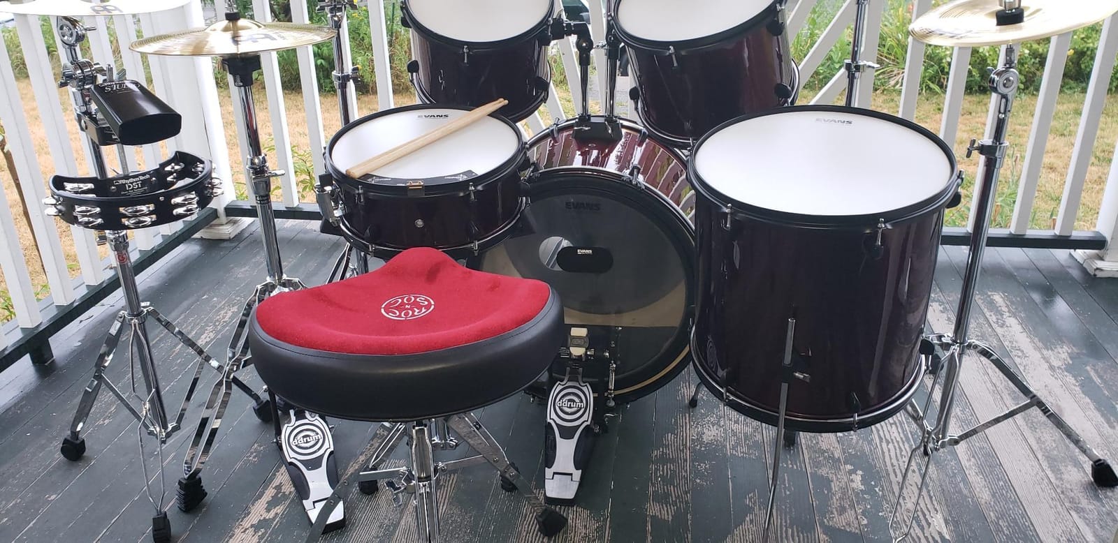 Evans EQ Pad Bass Drum Dampeners - Bass Drum Sound Dampening - Attaches to Drum Shell - Adjustable, Hinged - Controls Attack & Sustain - Great for Close Drum Mics - 1 Multi-Use Pad customer photo 1