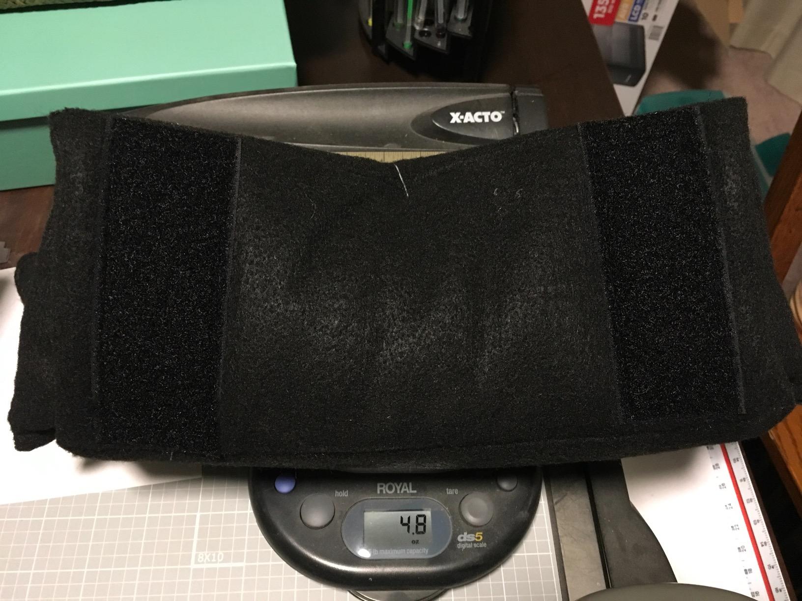 Evans EQ Pad Bass Drum Dampeners - Bass Drum Sound Dampening - Attaches to Drum Shell - Adjustable, Hinged - Controls Attack & Sustain - Great for Close Drum Mics - 1 Multi-Use Pad customer photo 2