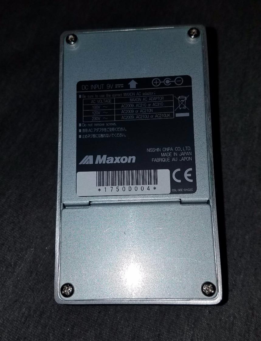 Maxon Reissue Series OD808 Overdrive customer photo 1
