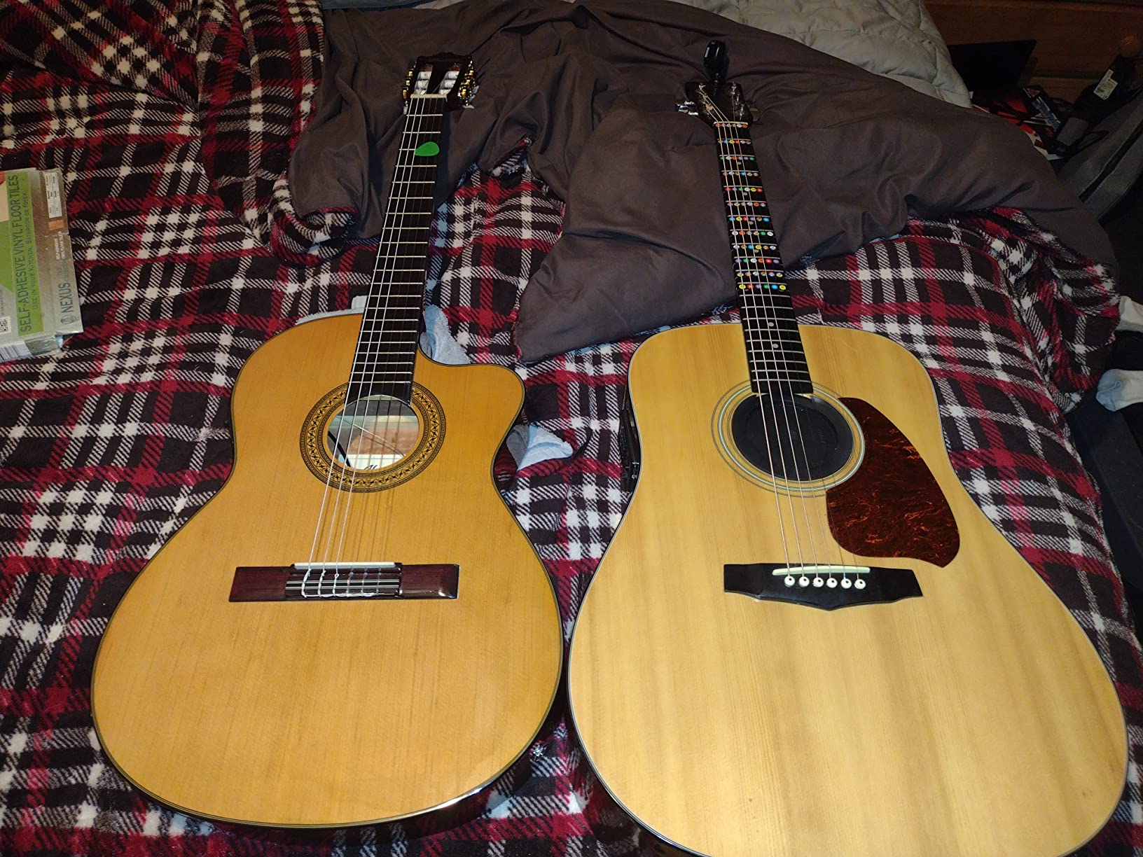 Ibanez 6-String Classical Guitar, Right, Natural customer photo 2