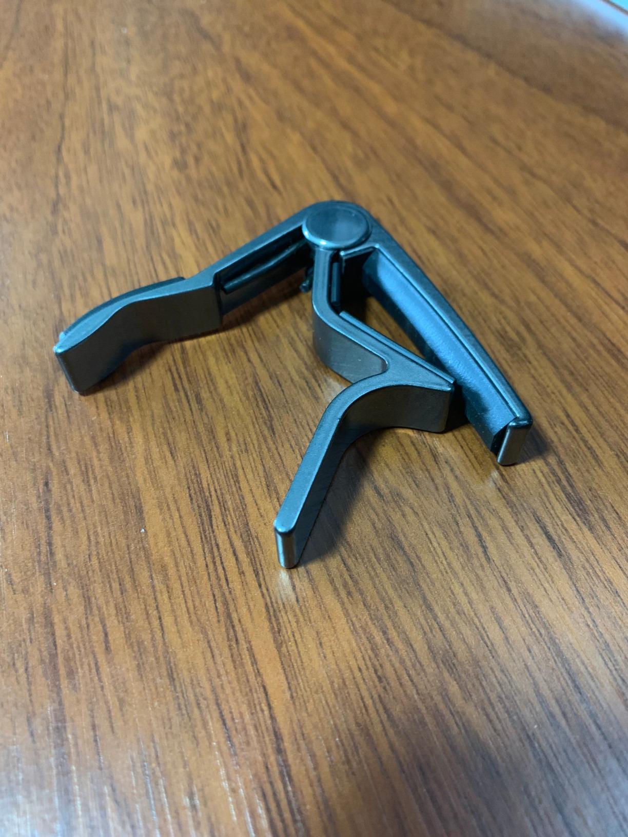 Jim Dunlop Trigger® Capo Acoustic Curved - Black customer photo 2