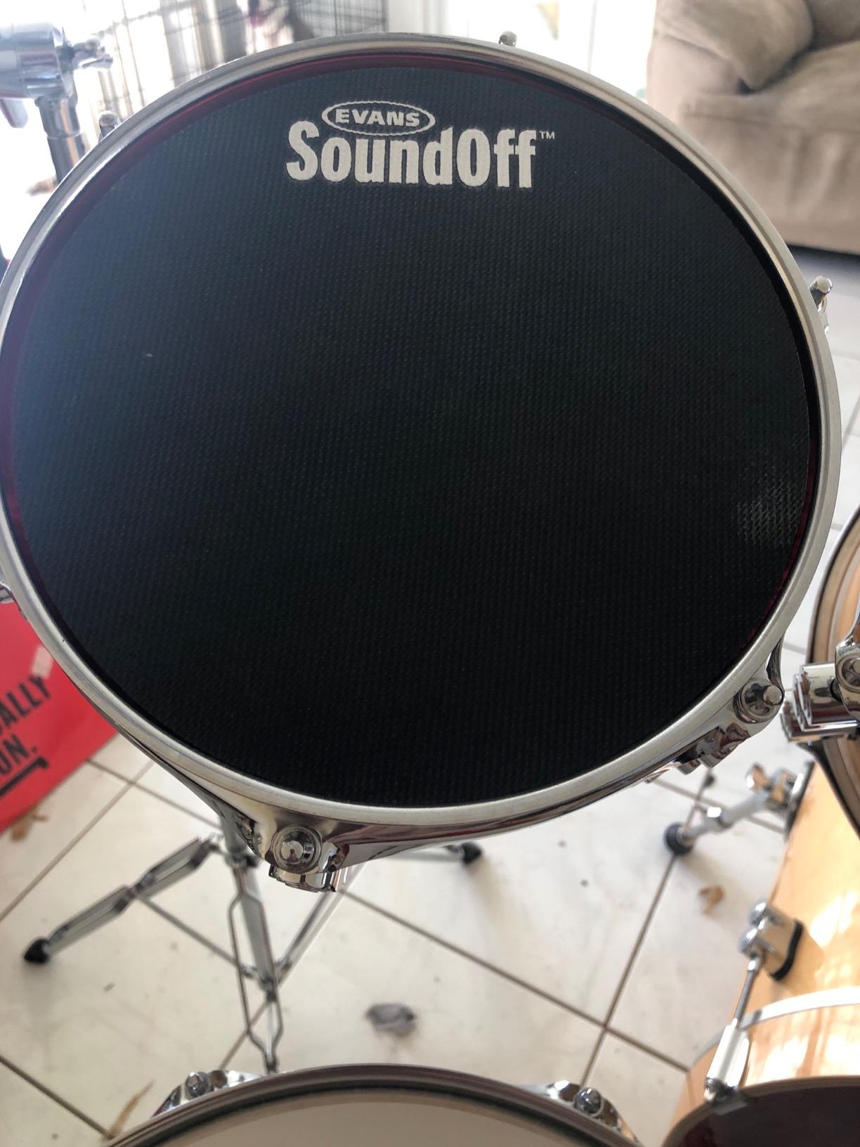 Evans SoundOff Tom/Snare Mute 10 Inch customer photo 2