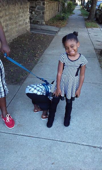 Mommy's Helper Toddler Leash & Safety Harness, Blue, 14-25.5 Inches customer photo 1