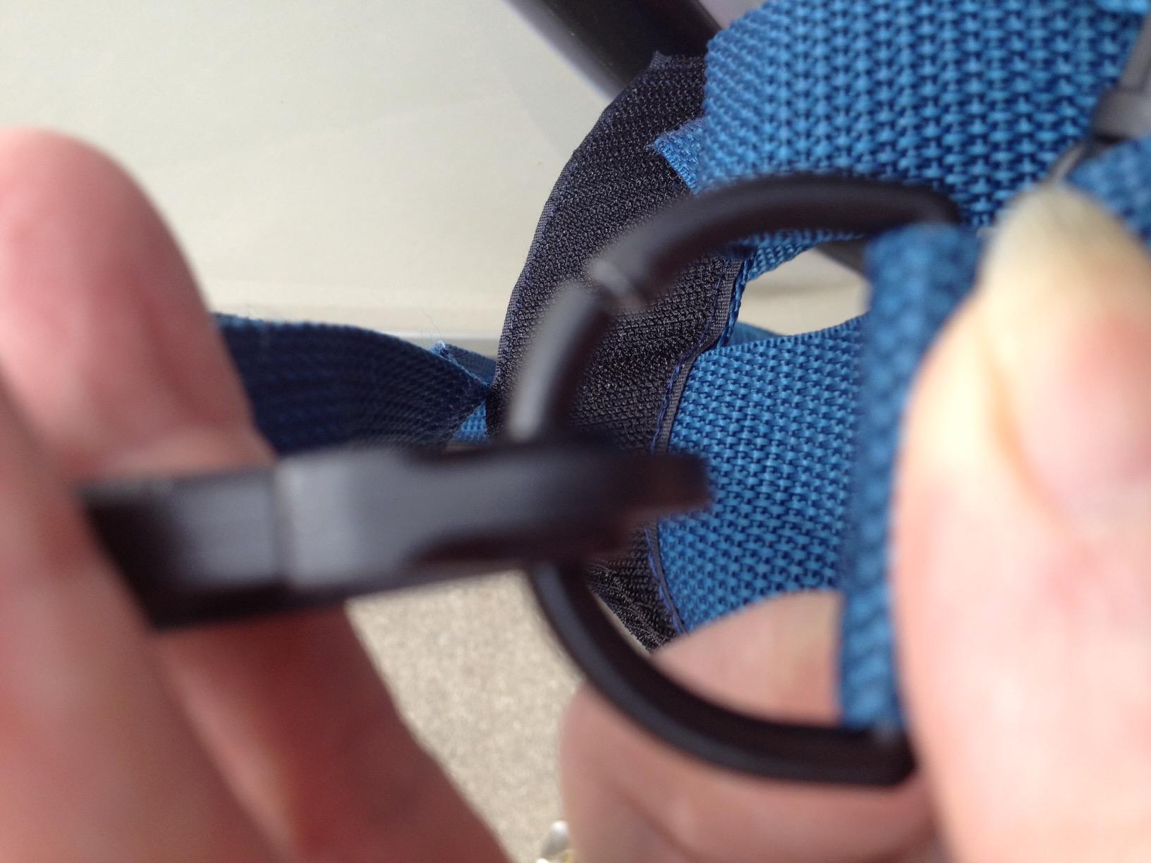 Mommy's Helper Toddler Leash & Safety Harness, Blue, 14-25.5 Inches customer photo 2