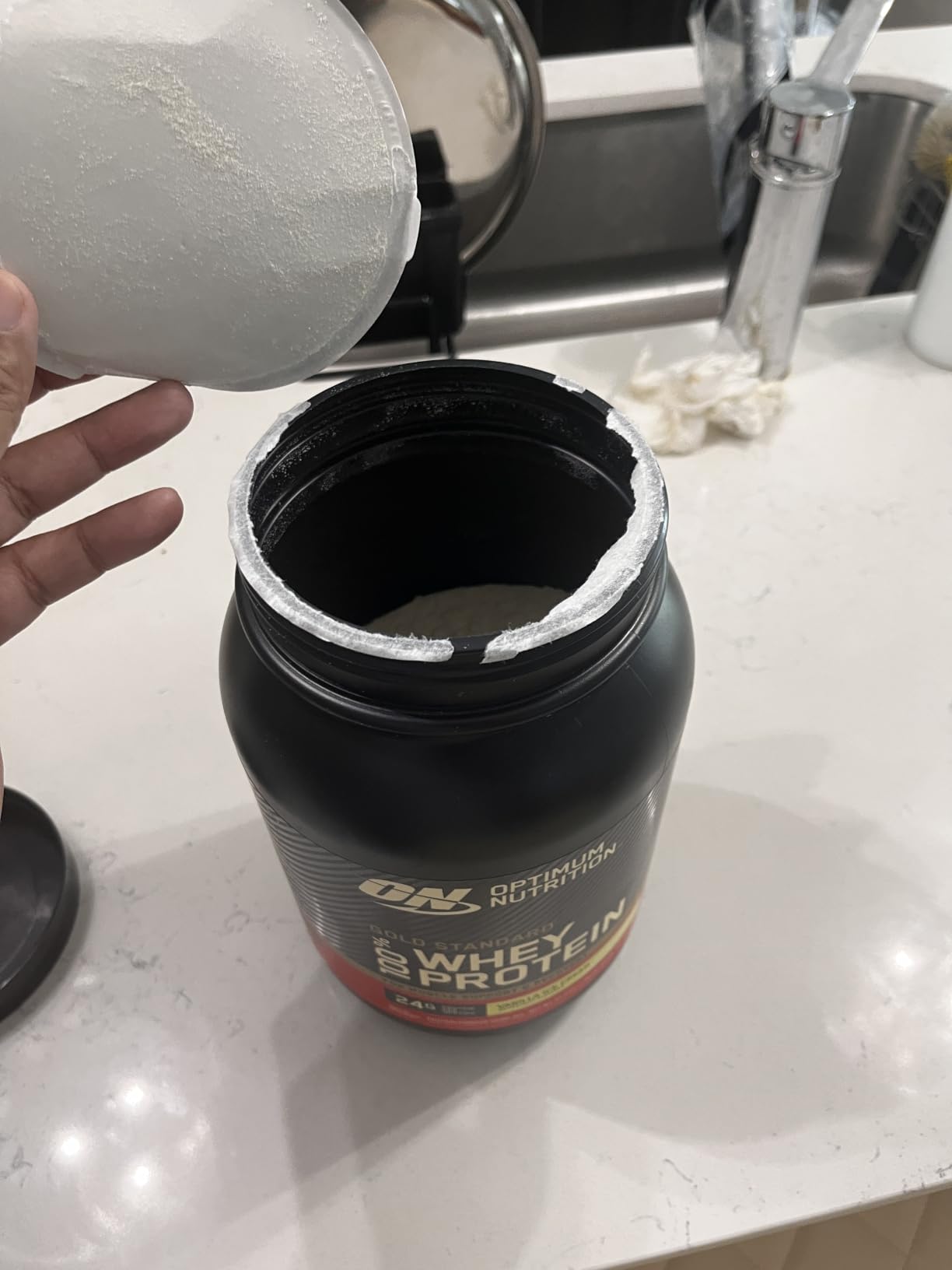 Optimum Nutrition Gold Standard customer photo 1