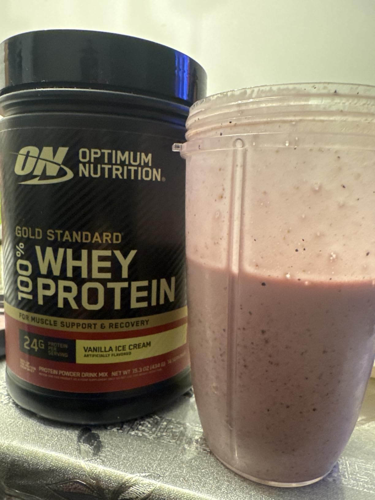Optimum Nutrition Gold Standard customer photo 2