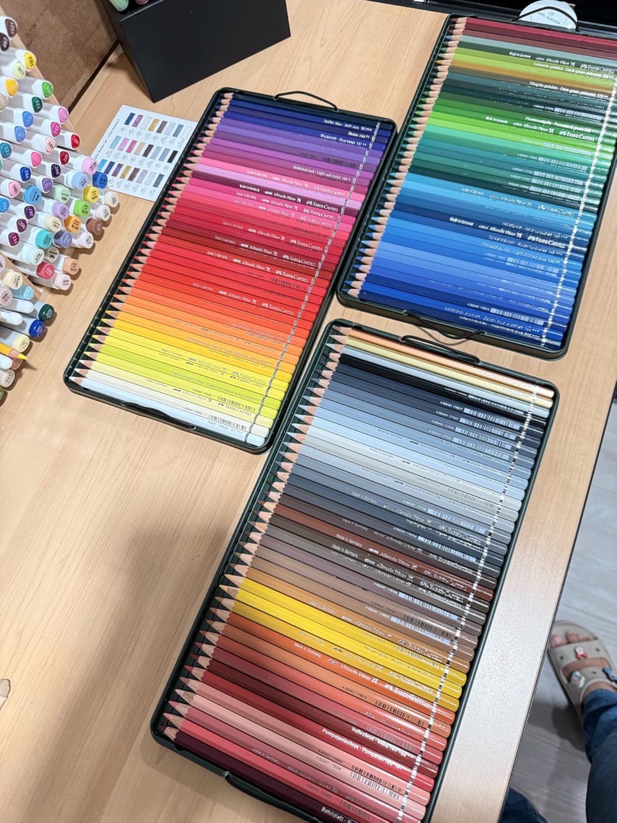 Albrecht Durer 120 Watercolor Pencil Set Tin customer photo 1