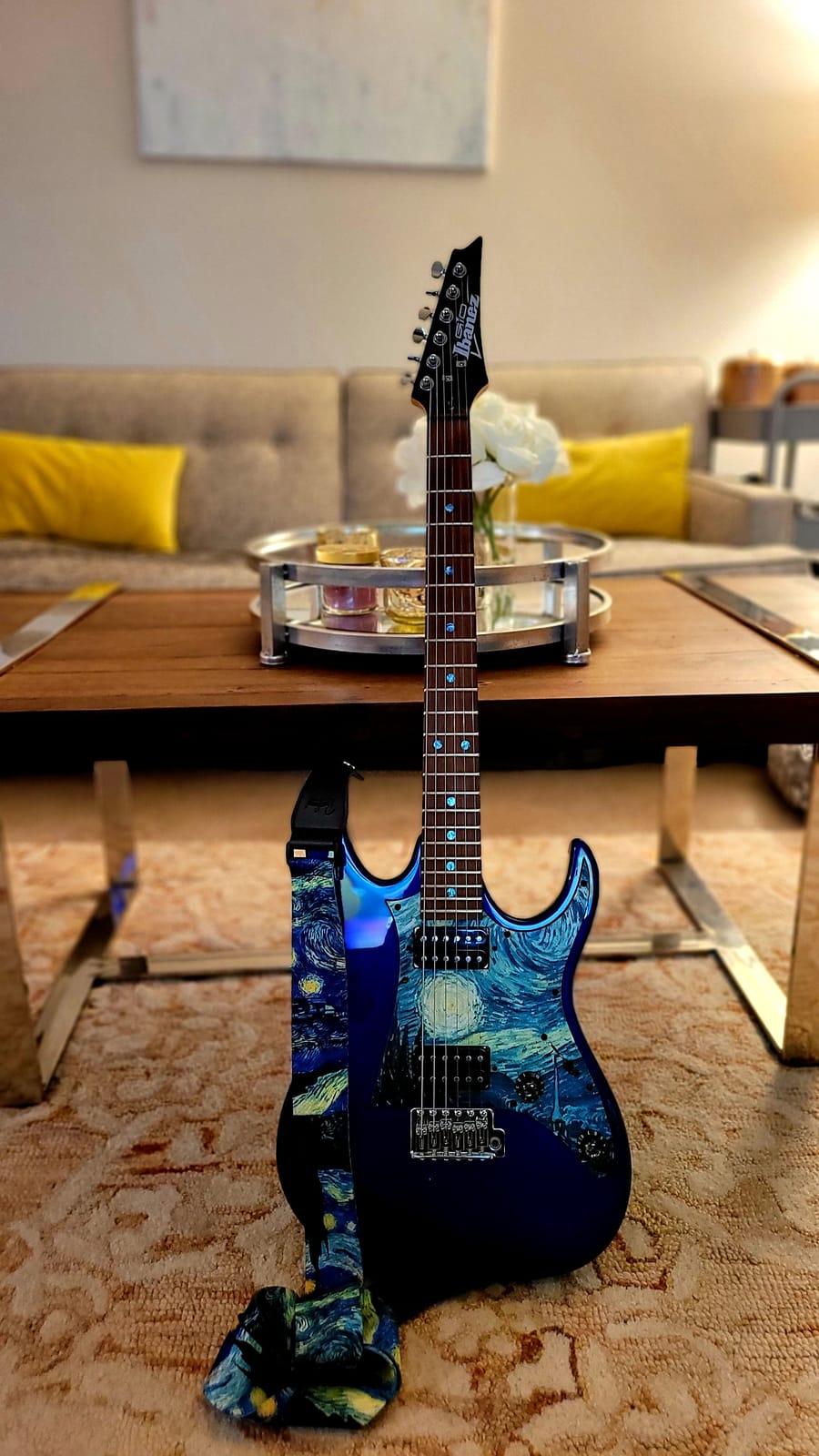 Ibanez GIO Series GRX20Z - Black Night customer photo 1