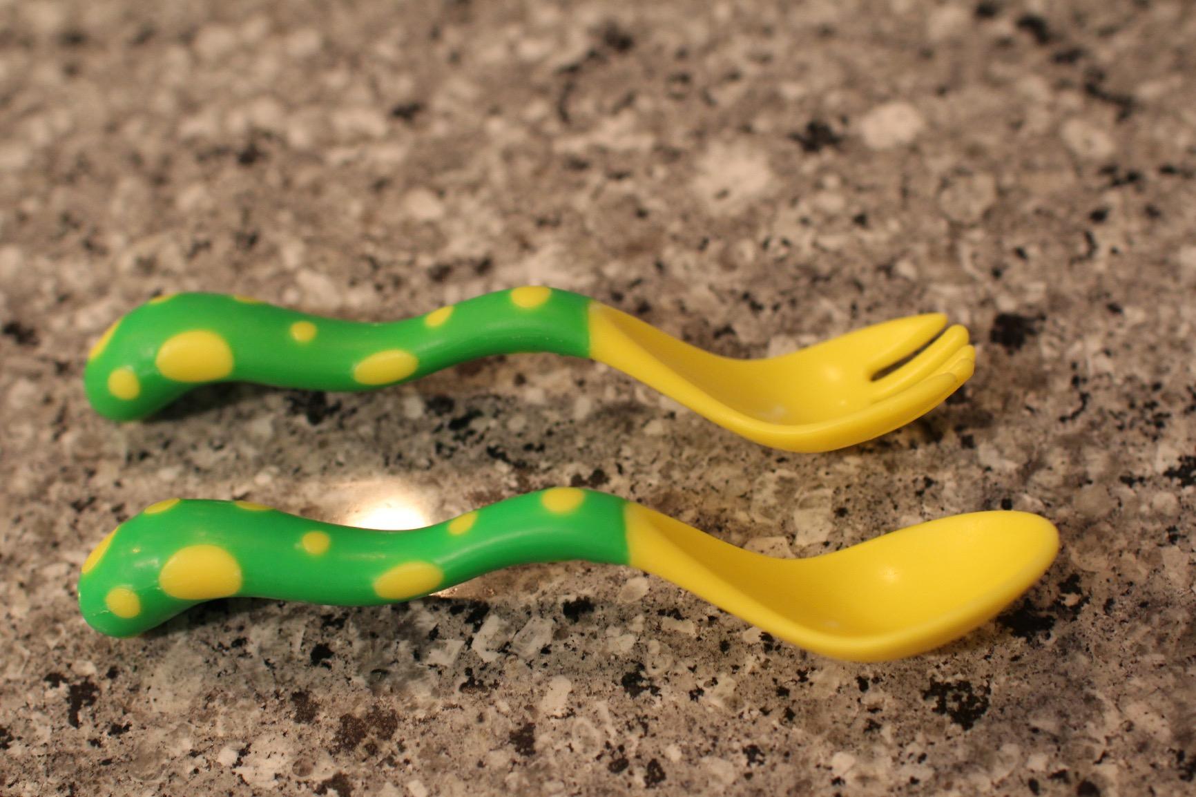 Nuby Spoons and Forks - 4 Count customer photo 2
