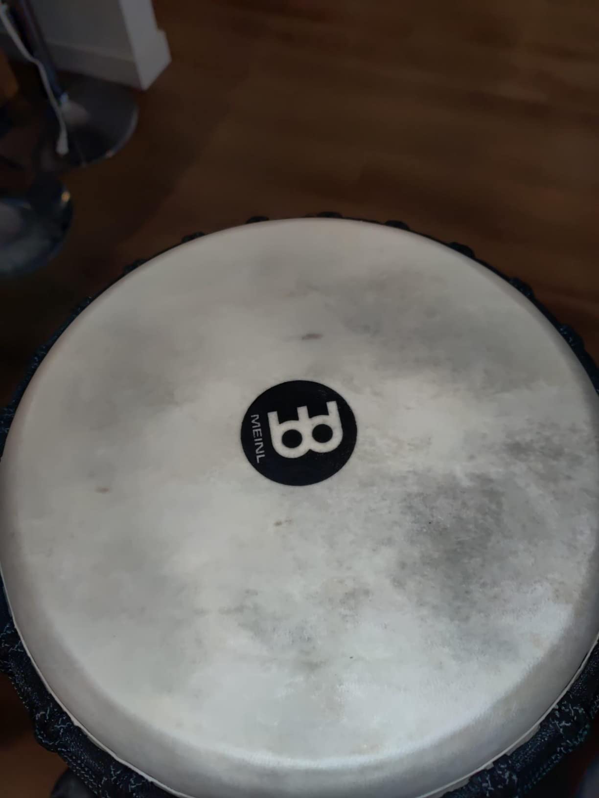 Meinl Percussion ADJ2-M+BAG African Style Rope Tuned 10-Inch Wood Djembe with Bag, Brown customer photo 1