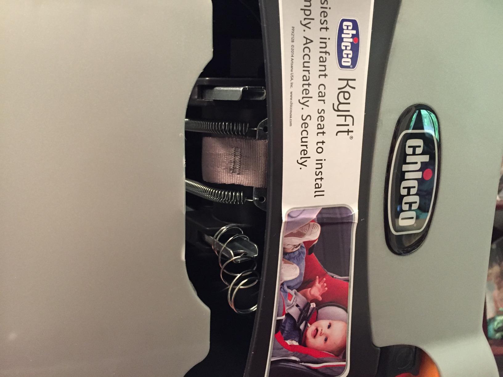 Chicco KeyFit Rear-Facing Infant Car Seat Base customer photo 1