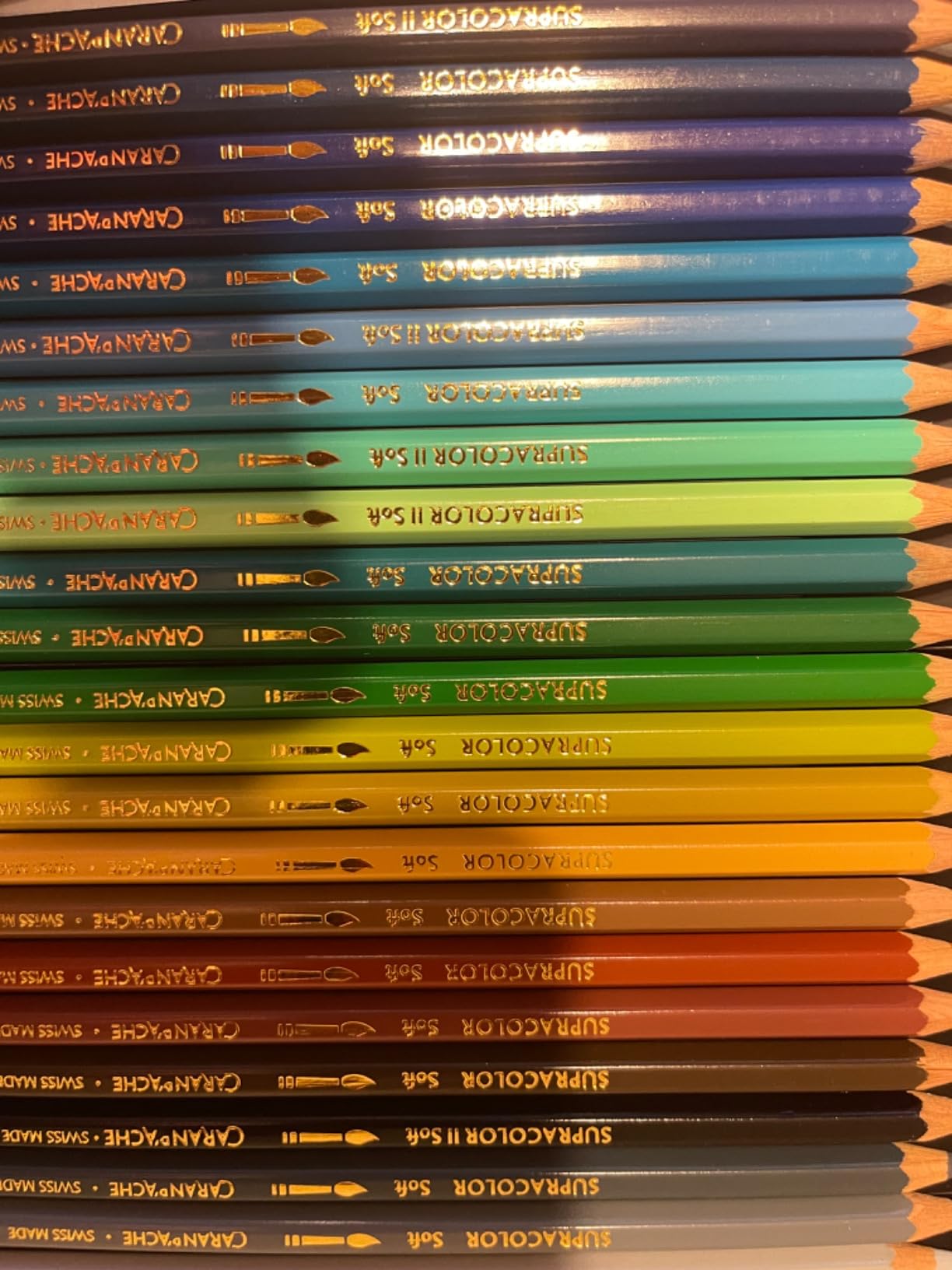 Caran D'ache Supracolor Metal Box Set Of 40 (3888.340) customer photo 1