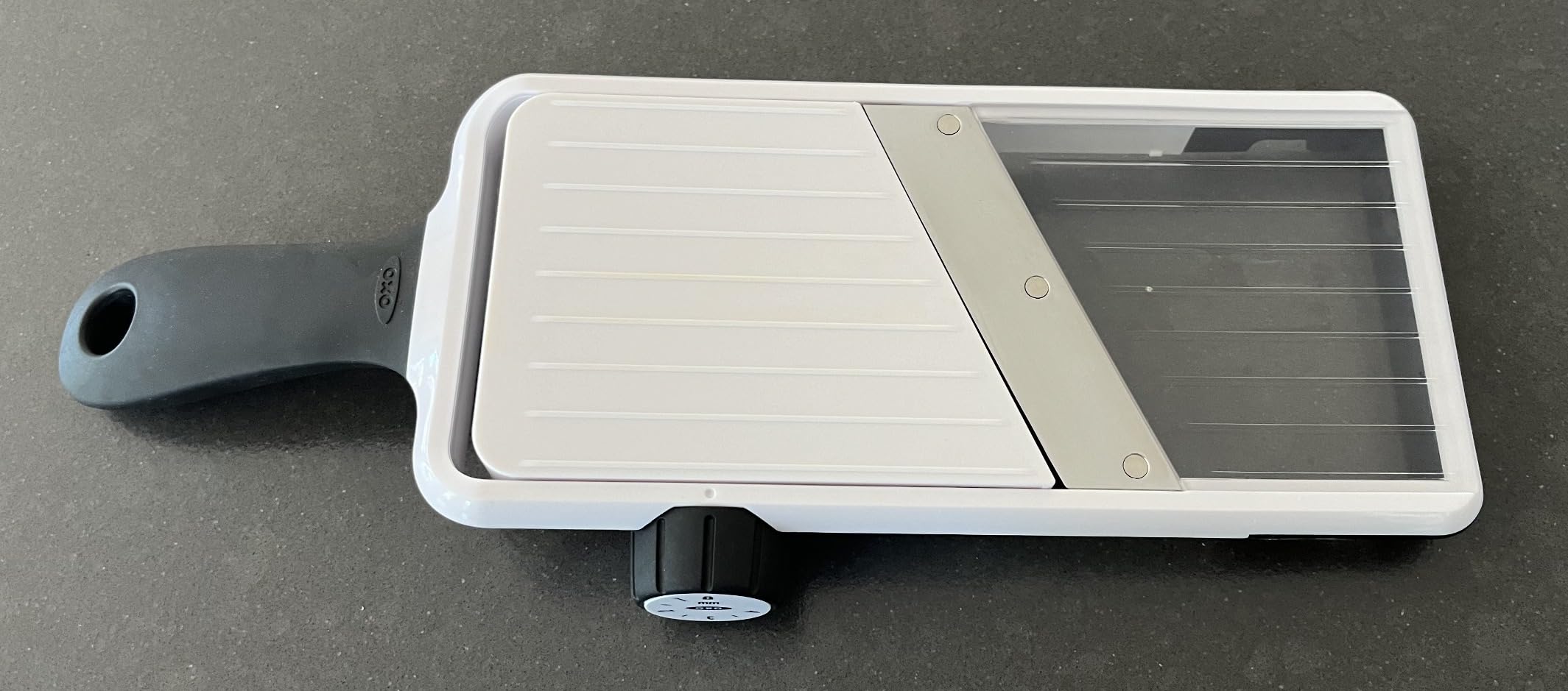 OXO Good Grips Handheld Mandoline Slicer with Non-Slip Handle for Kitchen customer photo 1