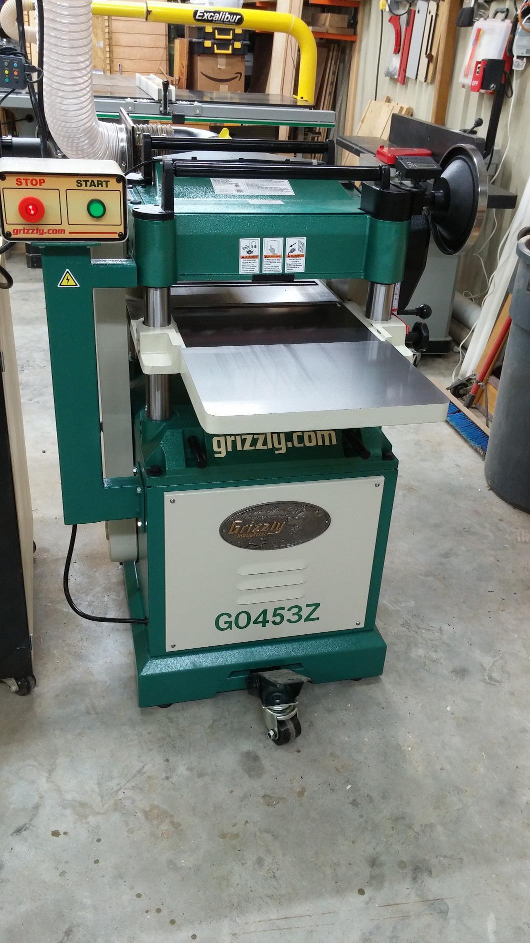 Grizzly Industrial G0453Z - 15