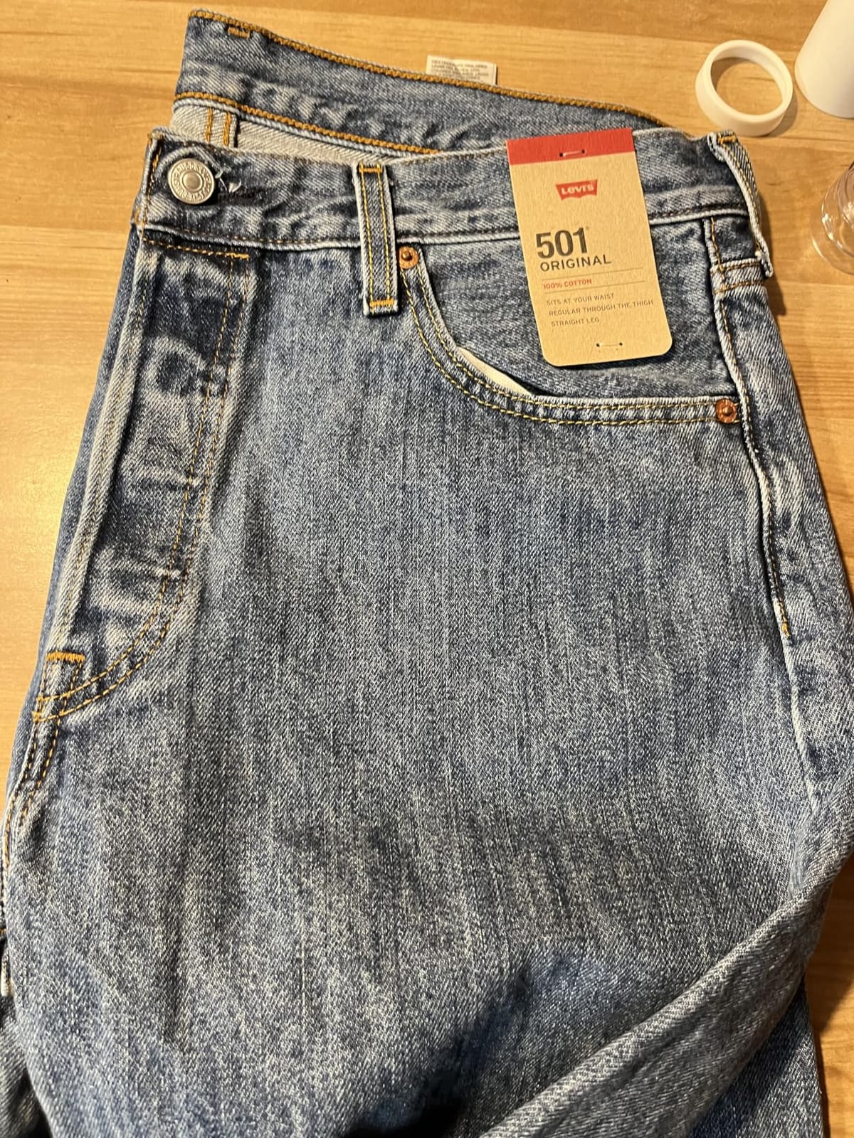 Levi's 501 Original Fit customer photo 1
