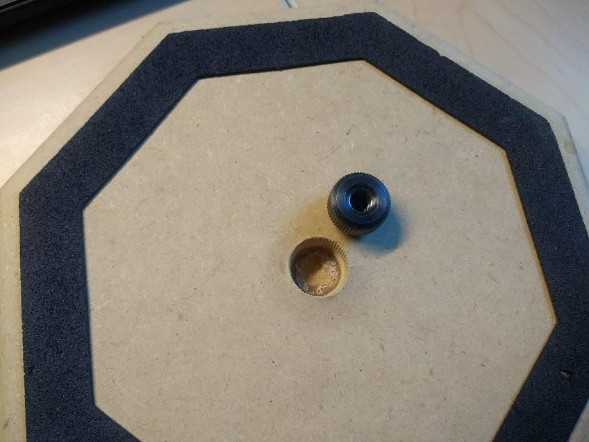 Evans RealFeel Apprentice Drum Practice Pad, 7 Inch customer photo 1