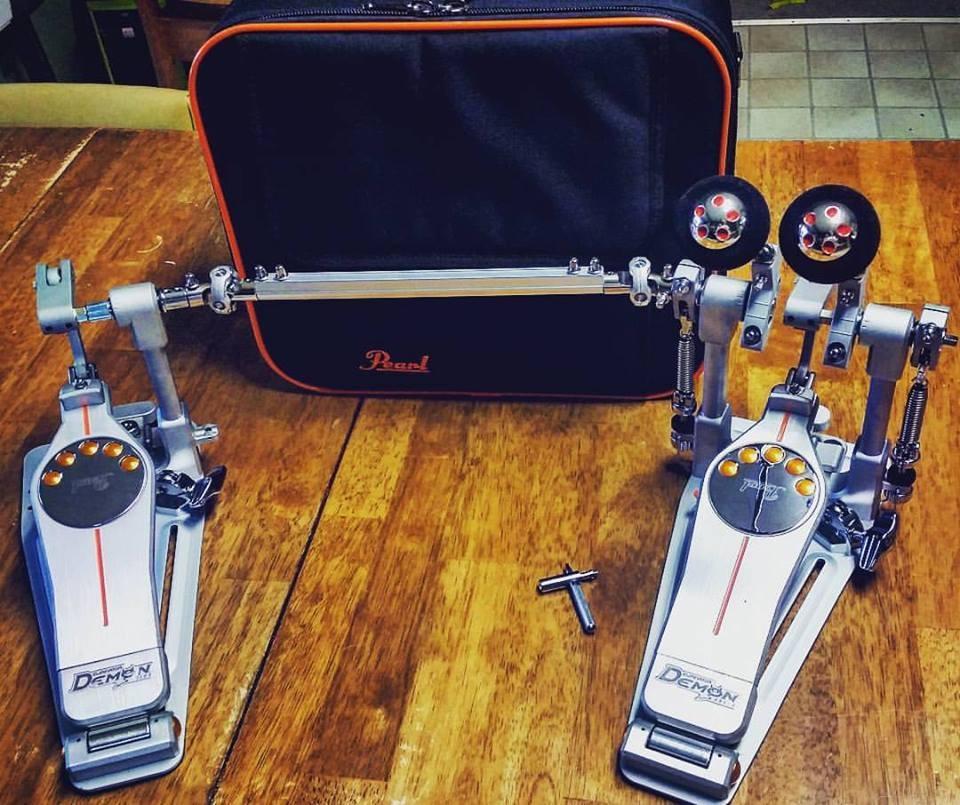 Pearl P3000D Eliminator Demon Drive Single Bass Drum Pedal customer photo 1