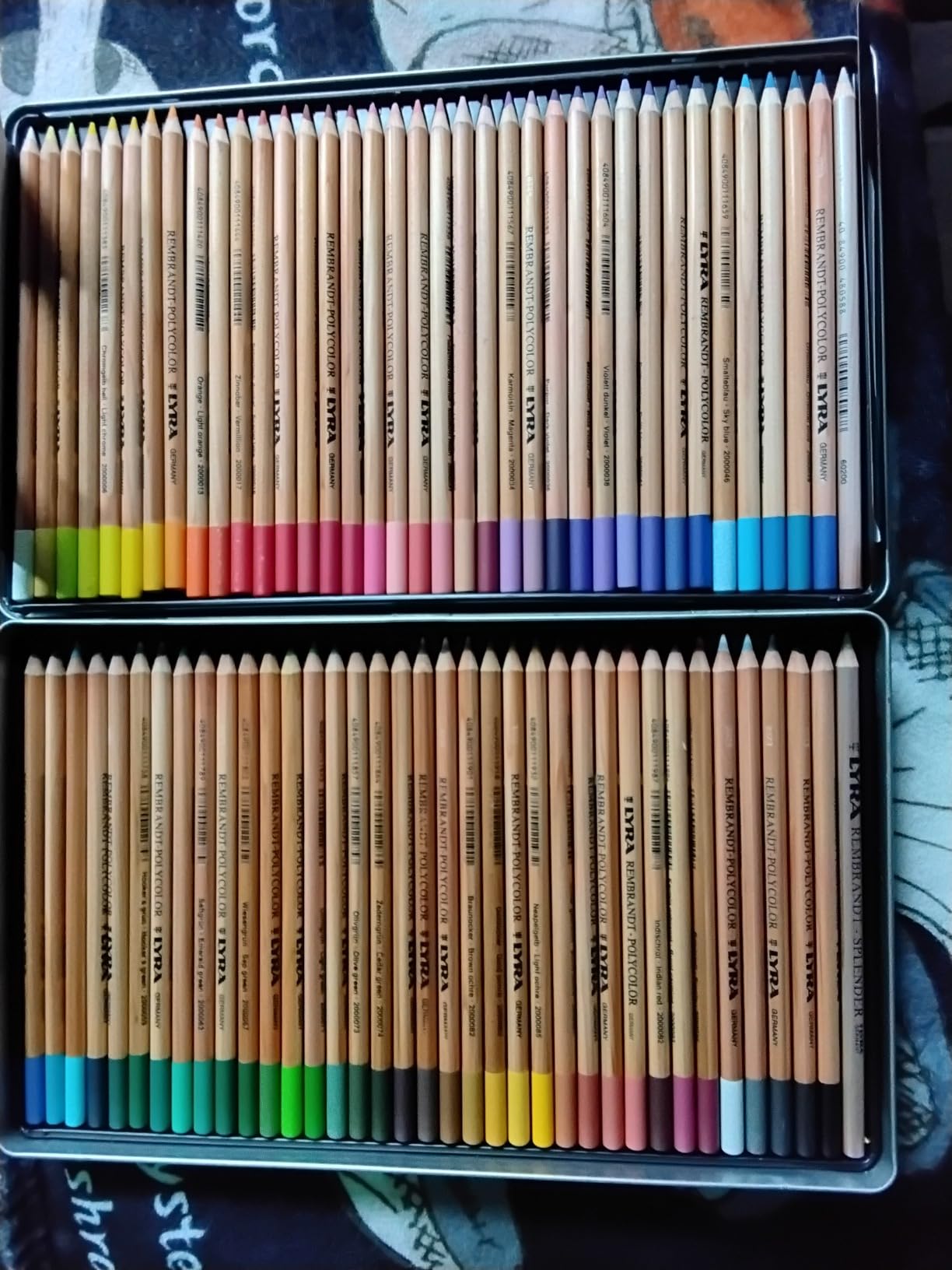 Lyra Rembrandt Polycolor Colored Pencils - 36 Professional Colored Pencils for Artists and Students - Vibrant Smooth Colored Pencils for Drawing Coloring Sketching Portraiture and More customer photo 1