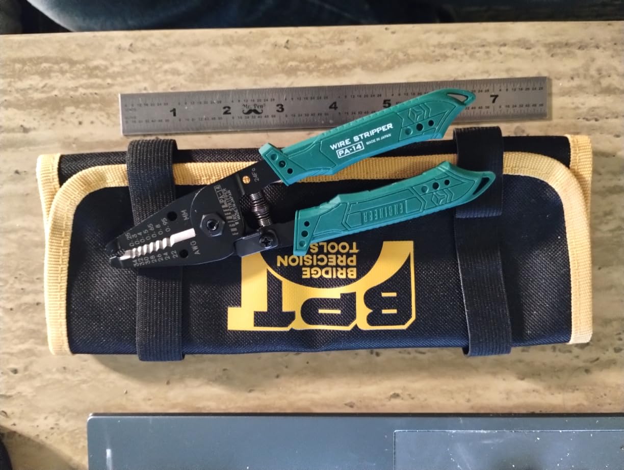 ENGINEER PA-14 Precision Wire Stripper for Micro-Thin Wire Made in Japan customer photo 1