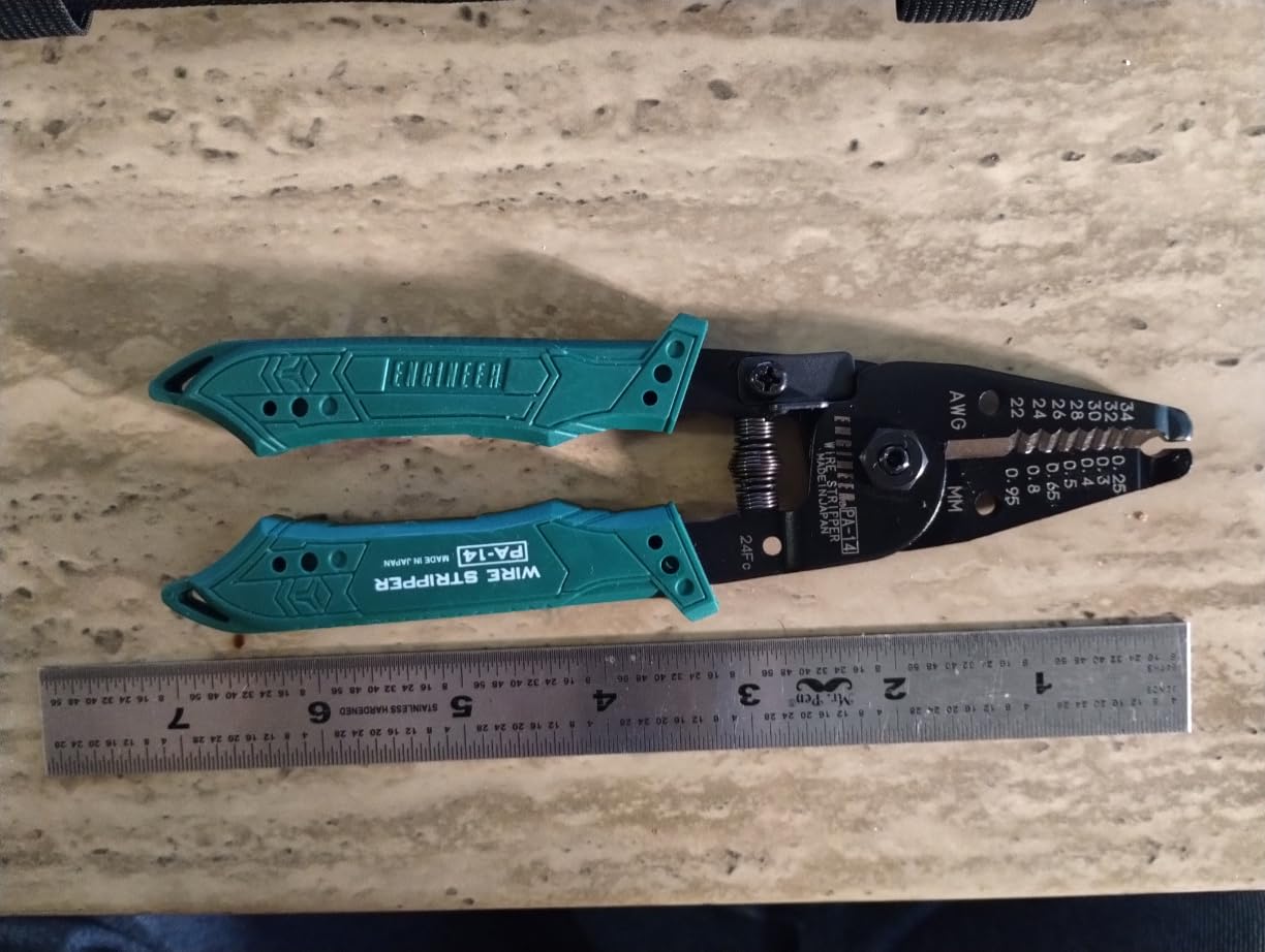 ENGINEER PA-14 Precision Wire Stripper for Micro-Thin Wire Made in Japan customer photo 2