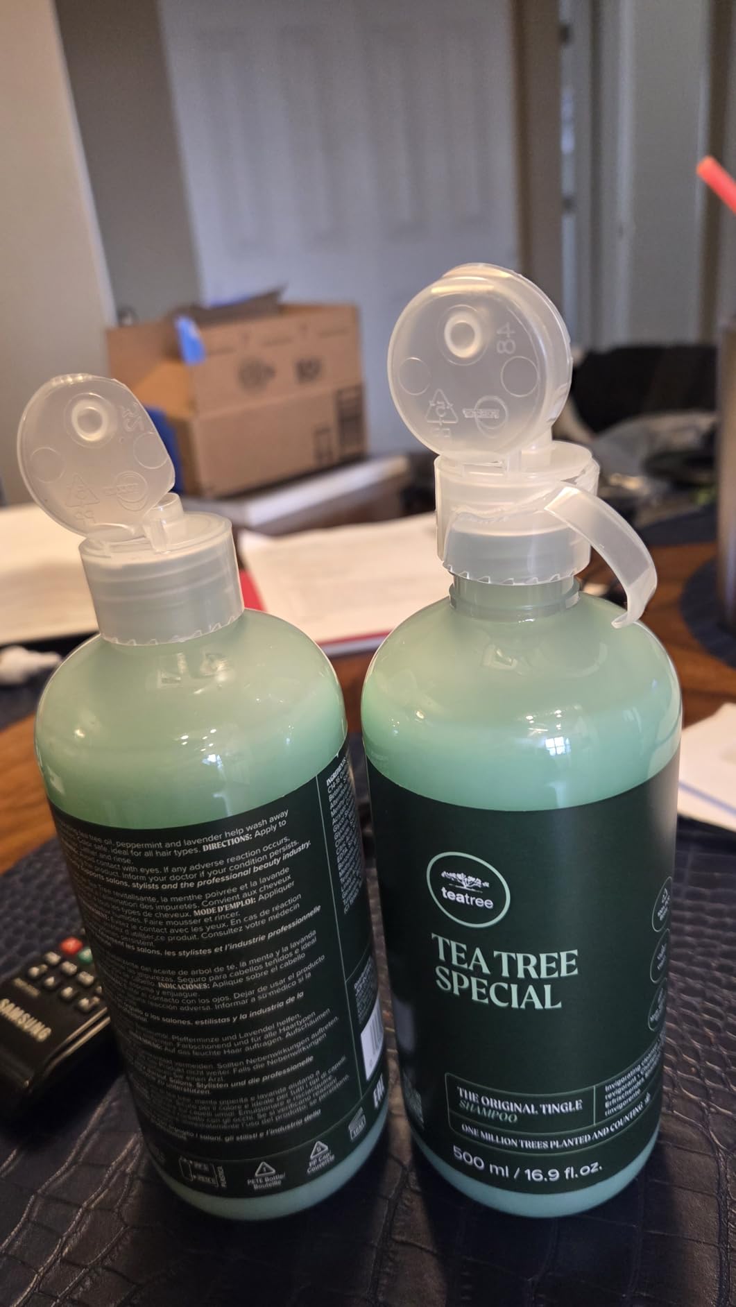 Tea Tree Special Shampoo, Deep Cleans, Refreshes Scalp, For All Hair Types, Especially Oily Hair customer photo 1