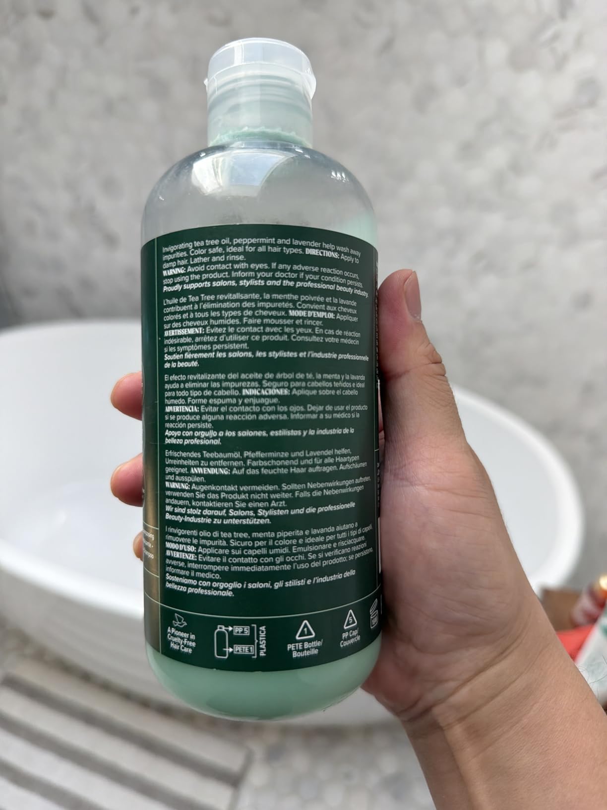 Tea Tree Special Shampoo, Deep Cleans, Refreshes Scalp, For All Hair Types, Especially Oily Hair customer photo 2