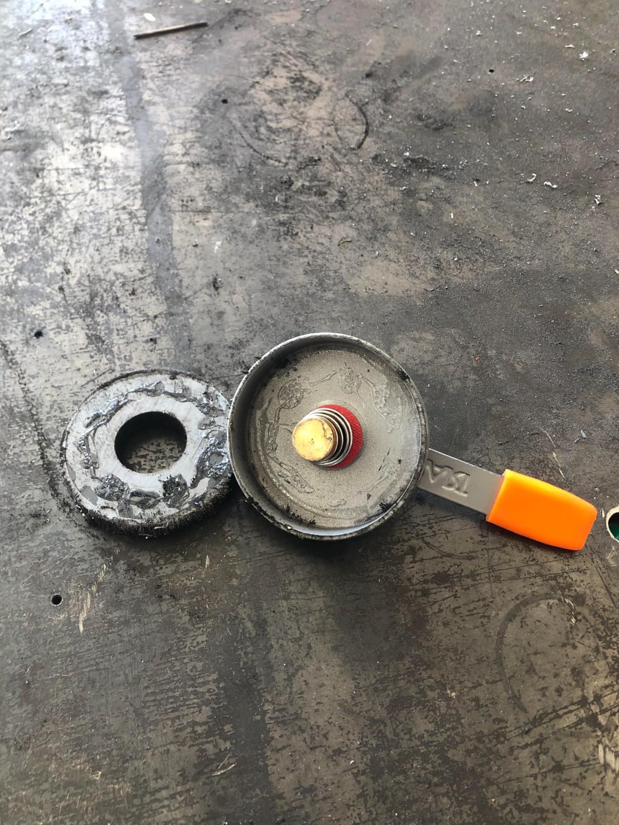 Hobart 770566 500-Amp Magnetic Ground Clamp customer photo 2