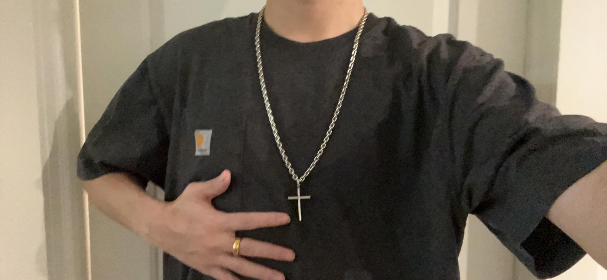 Carhartt K87 Pocket Tee customer photo 1