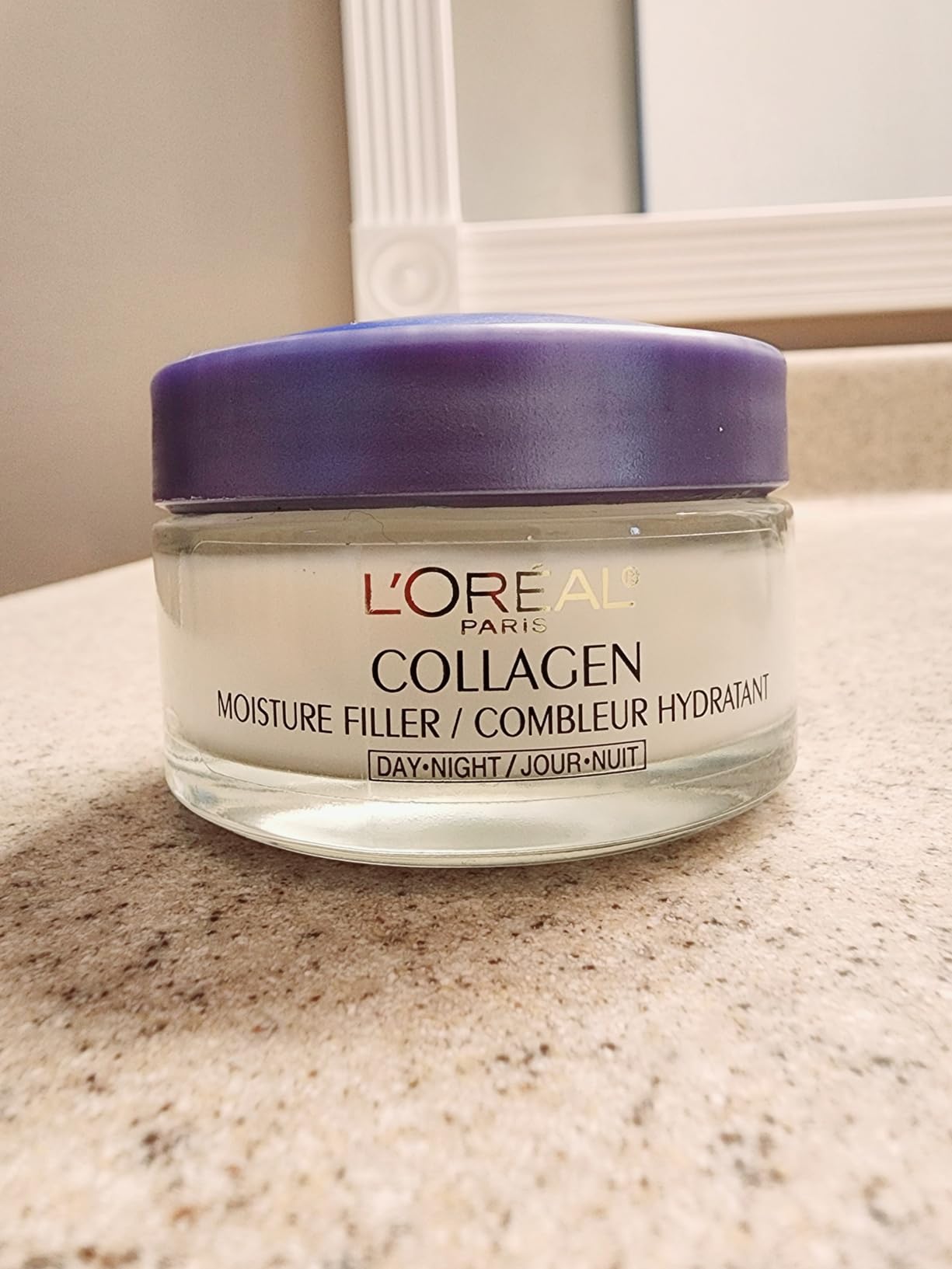 L’Oreal Paris Collagen Daily Face Moisturizer, Anti Aging Face Cream to Reduce Wrinkles and Provide Intense Hydration, 1.7 oz customer photo 1