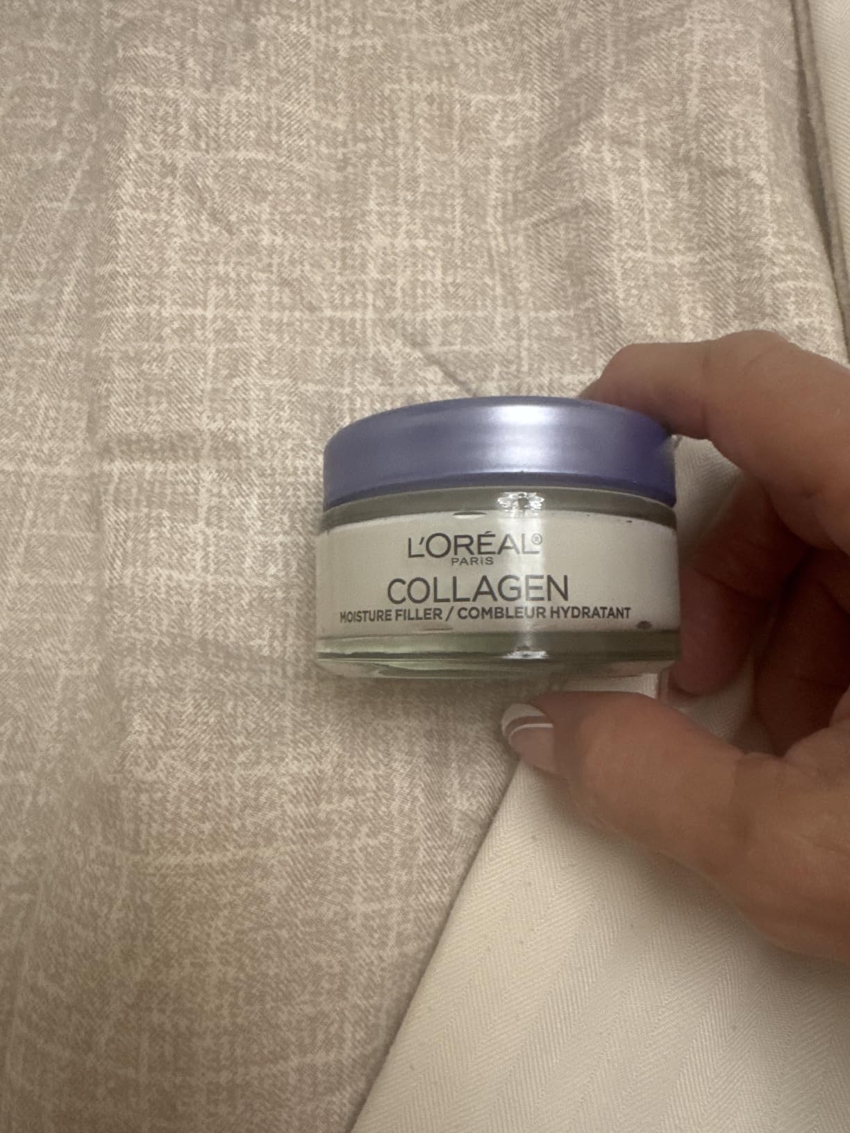 L’Oreal Paris Collagen Daily Face Moisturizer, Anti Aging Face Cream to Reduce Wrinkles and Provide Intense Hydration, 1.7 oz customer photo 2