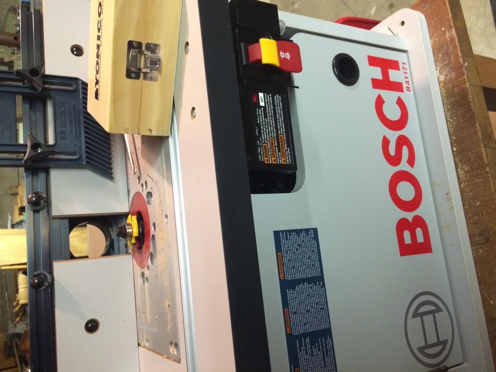 Bosch MRC23EVSK 2.3 HP Electronic Modular Router System customer photo 1