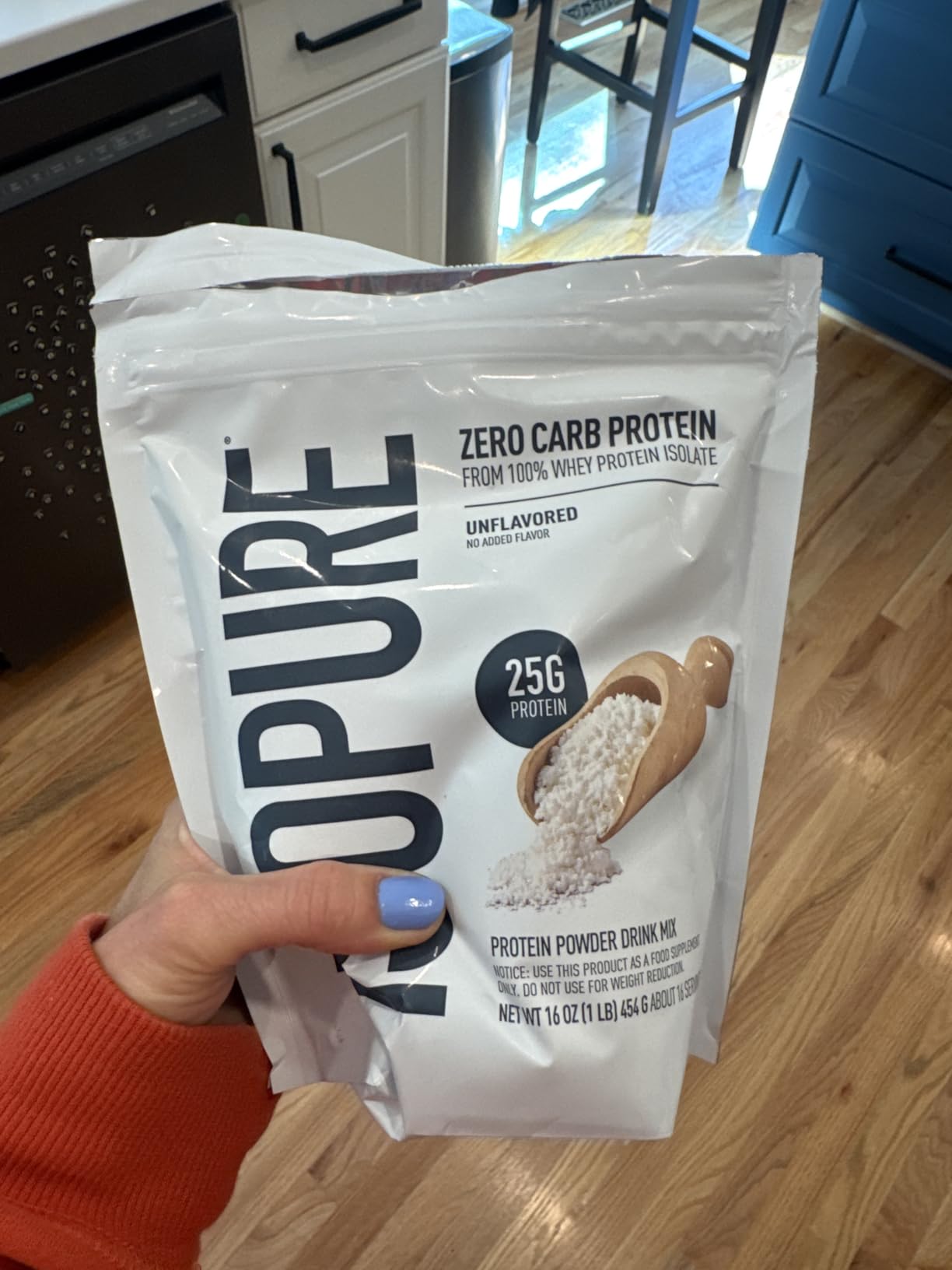 Isopure Zero Carb Isolate customer photo 1