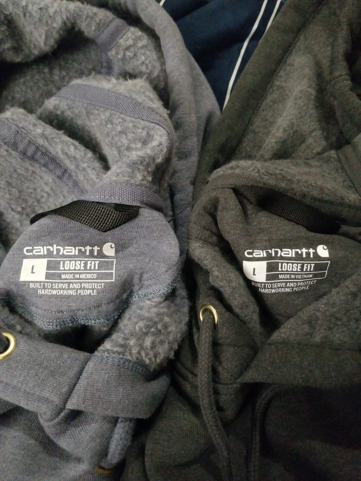 Carhartt K121 Hooded Sweatshirt customer photo 1