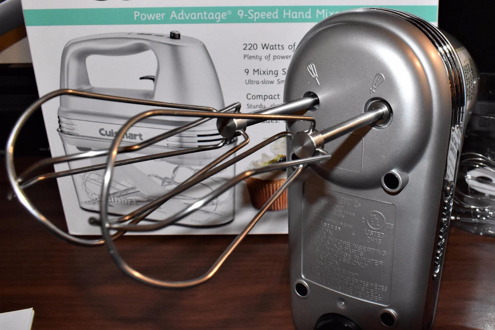 Cuisinart HM-90BCS Hand Mixer customer photo 2