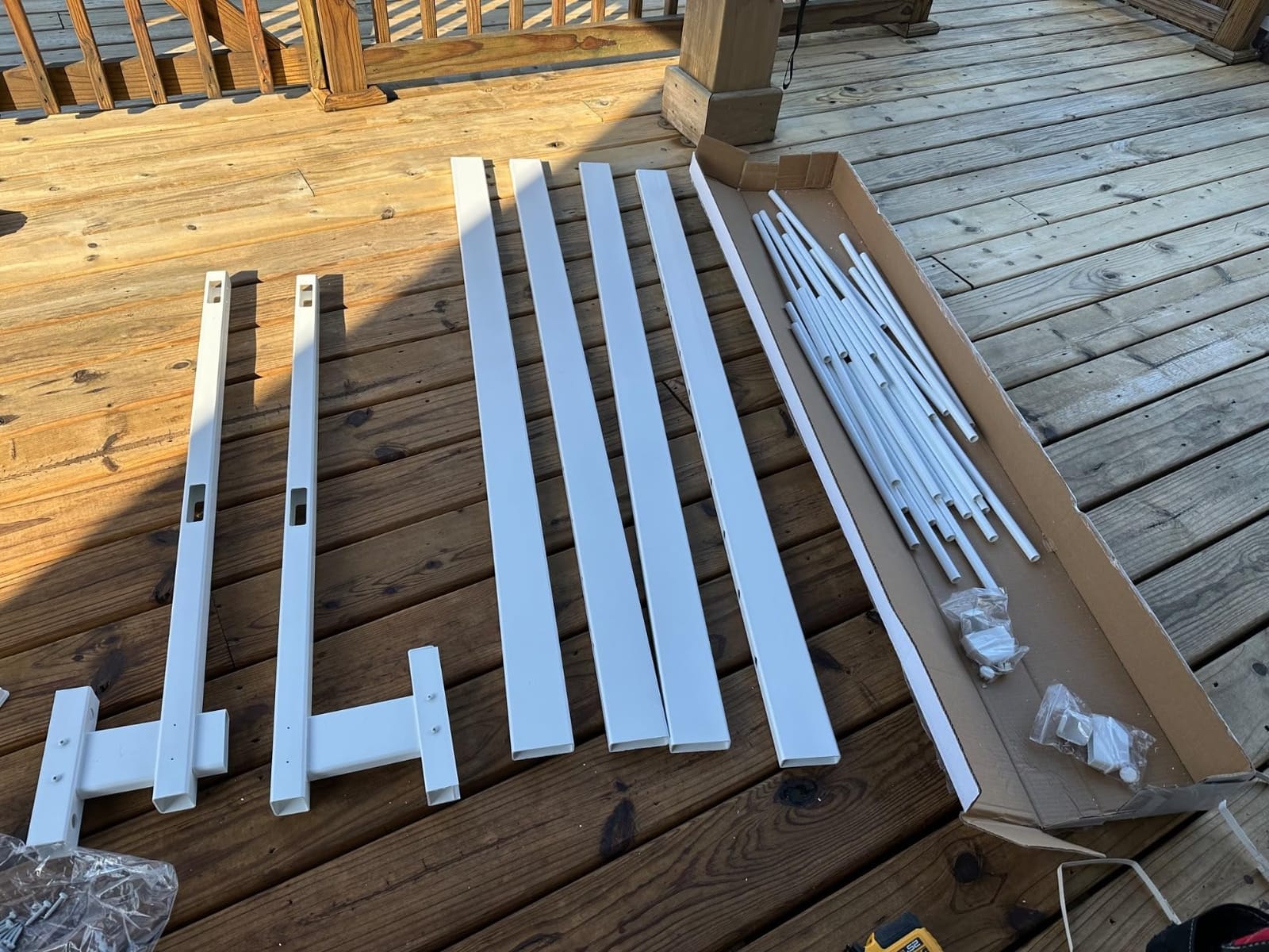 Blue Wave Above Ground Pool Fence Base Kit A, 8 Sections customer photo 1