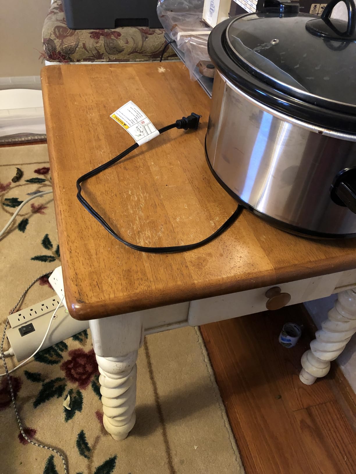 Crock-Pot Cook N Carry Oval Manual Portable Slow Cooker, Silver, 6-Quart customer photo 2