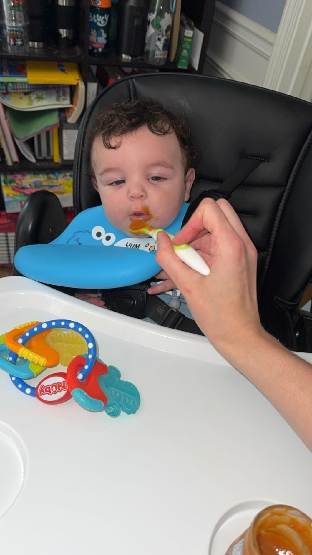 Nuby Ice Gel Teether Keys customer photo 2