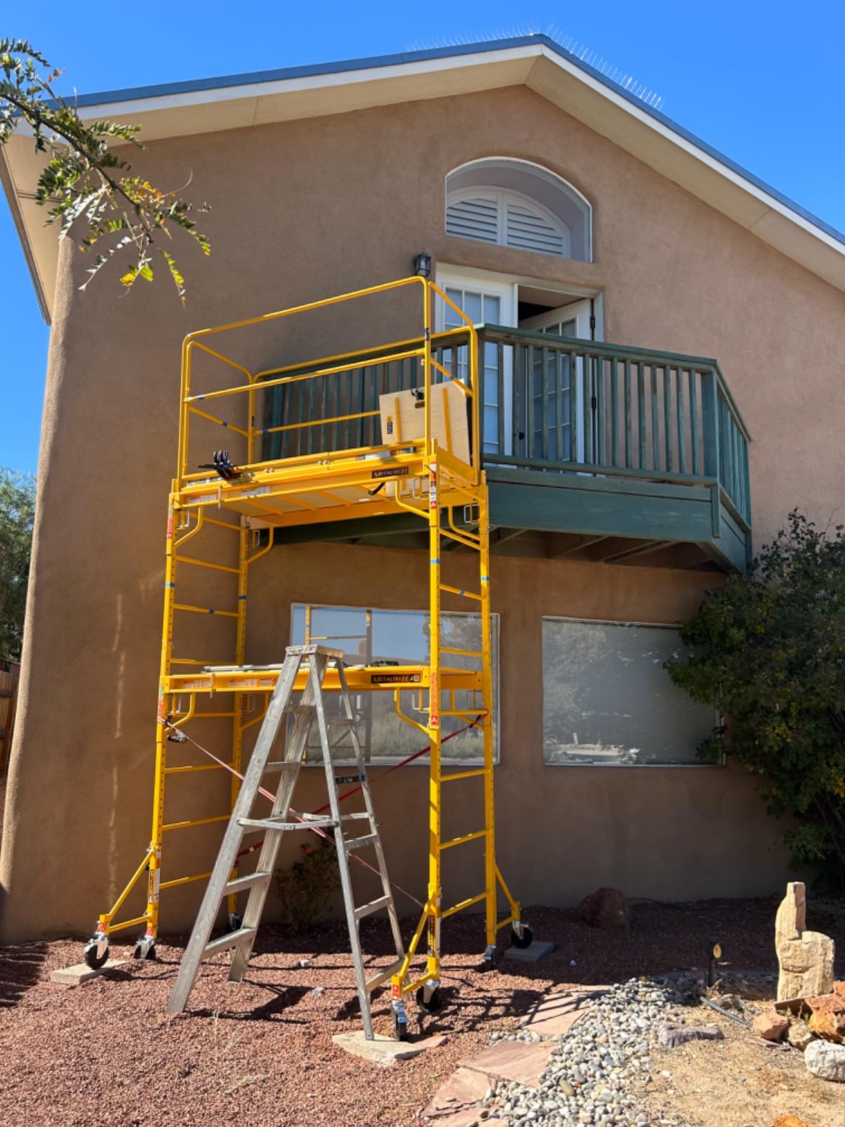 Metaltech Multipurpose 6'. Baker-Style Scaffold customer photo 2