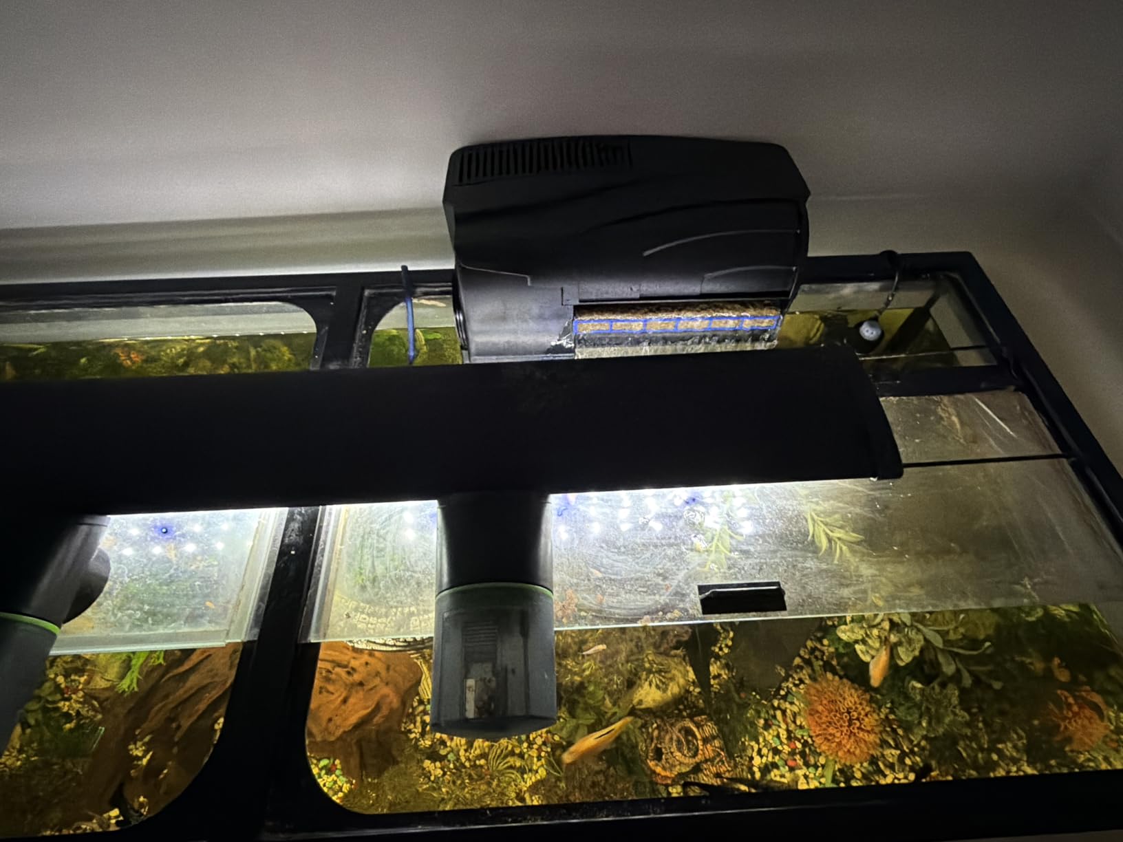 Aqueon PRO QuietFlow Aquarium Power Filter Size 75, Up to 90 Gallons customer photo 1