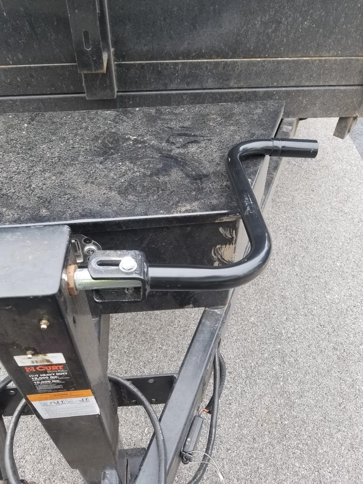Curt 28512 Side Wind Heavy Duty Square Jack customer photo 2