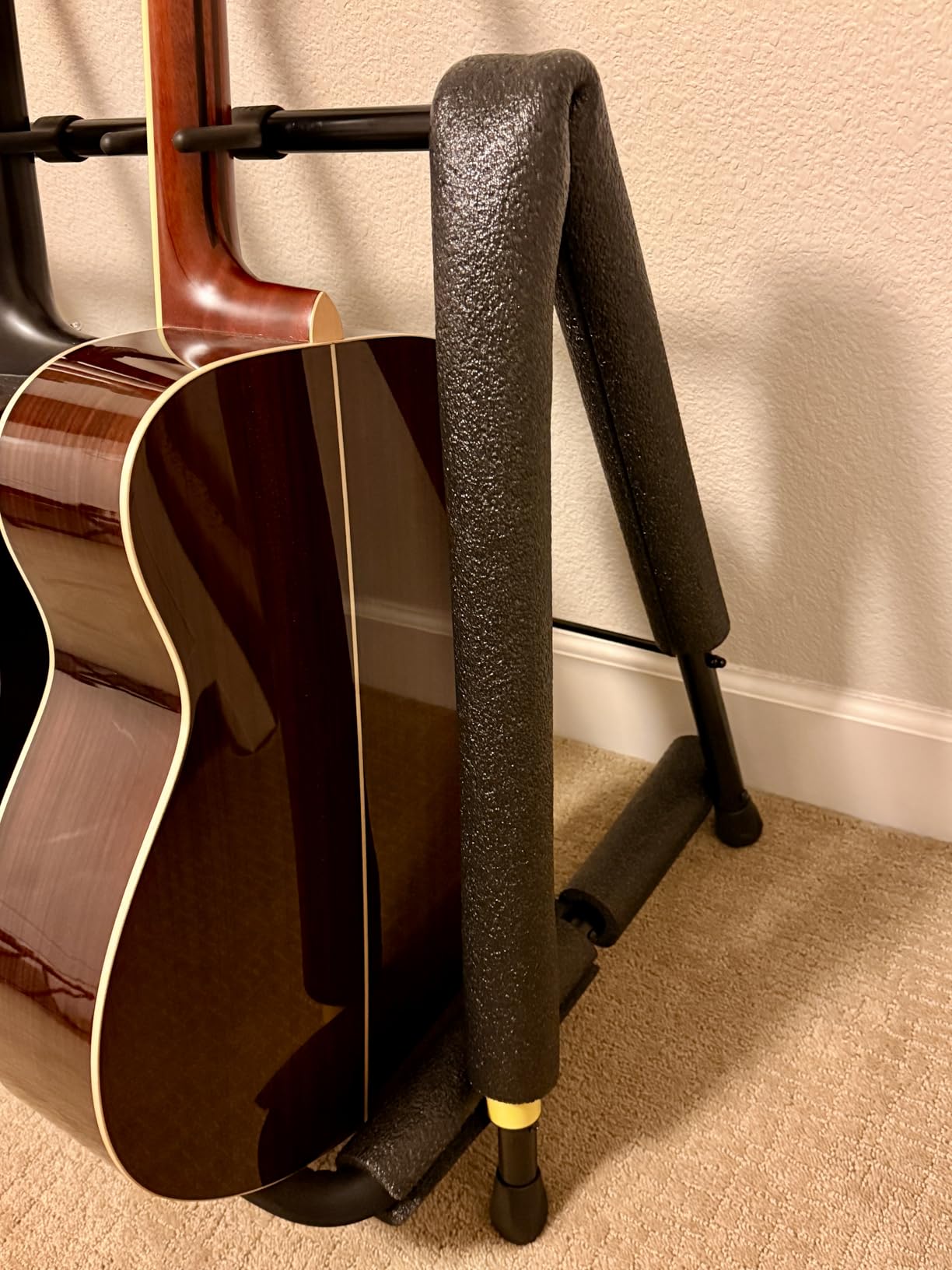 Hercules Stands GS525B 5 Space Guitar Rack customer photo 2