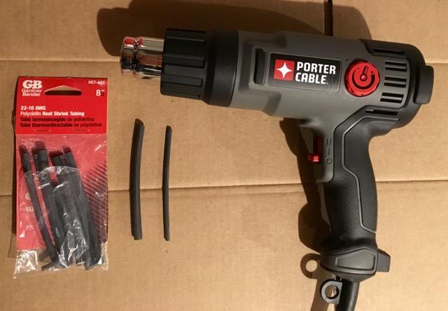 PORTER-CABLE Heat Gun, 1500 Watt, Dual Temperature Settings, Corded (PC1500HG) customer photo 1