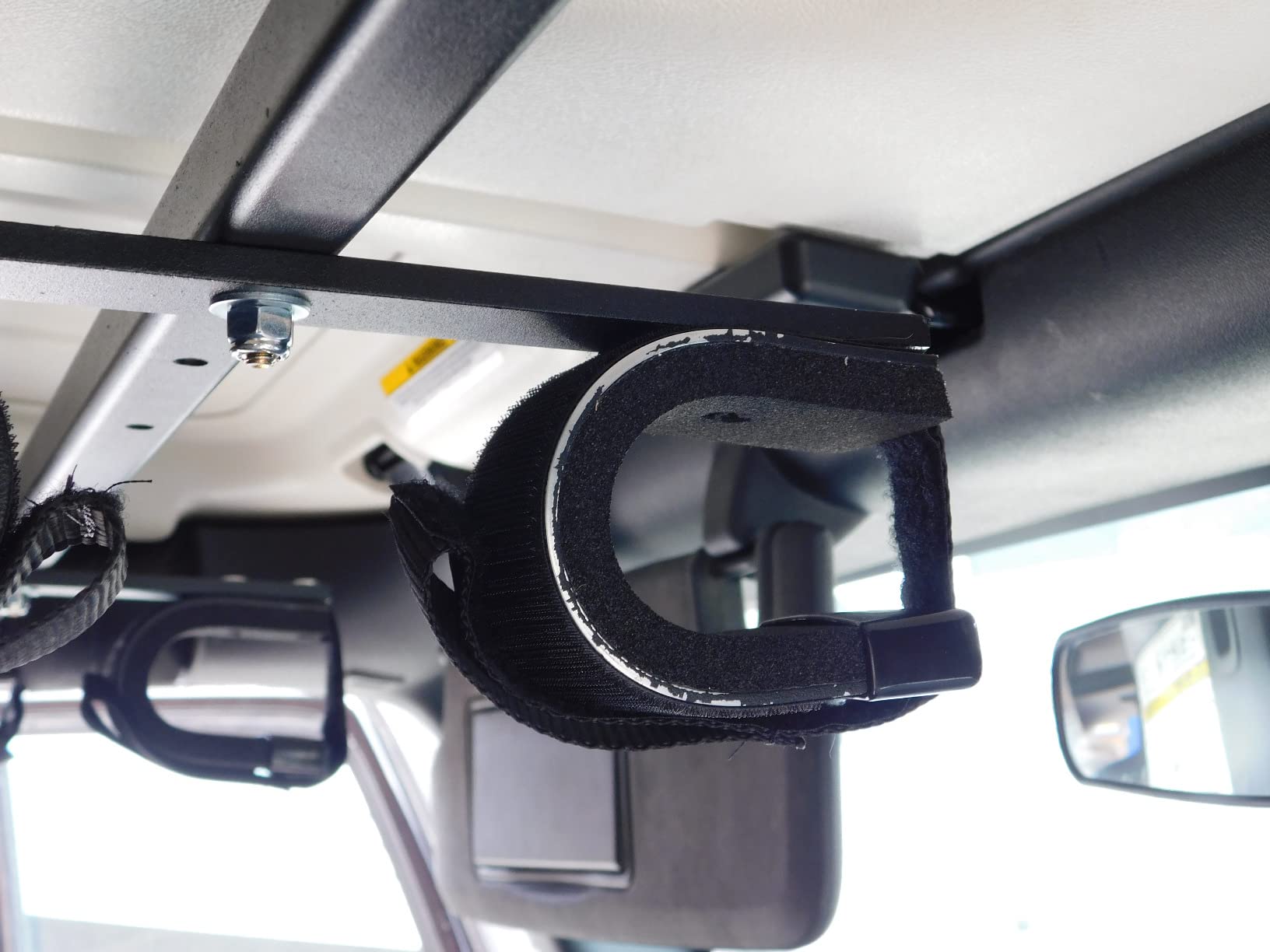 Great Day Quick-Draw Overhead Gun Rack - For UTVs With Roll Bar Depth of 28-35in - Black Powder-Coated Finish - 2 Gun Model, QD851-OGR customer photo 2