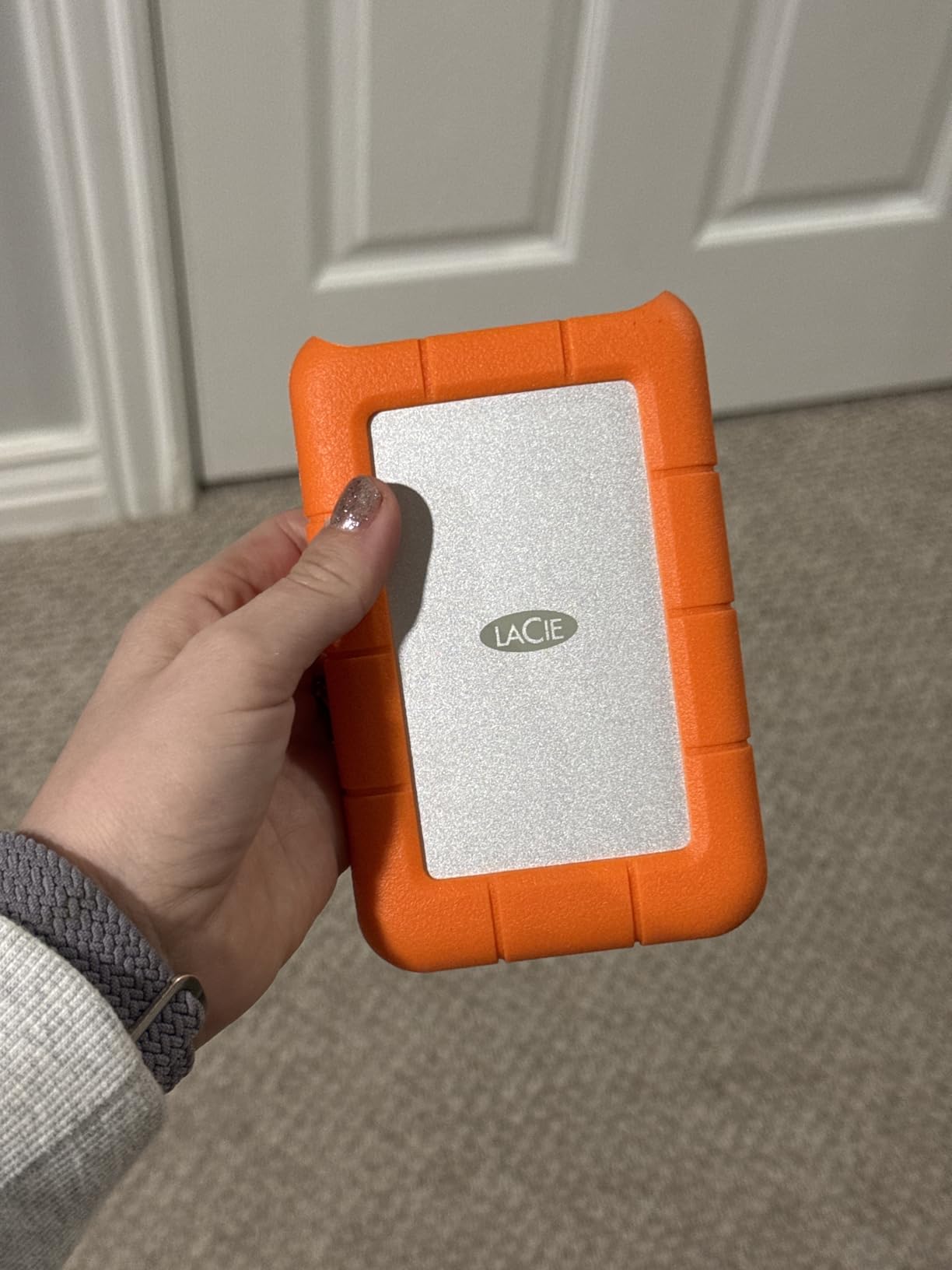 LaCie Rugged Mini 1TB customer photo 2