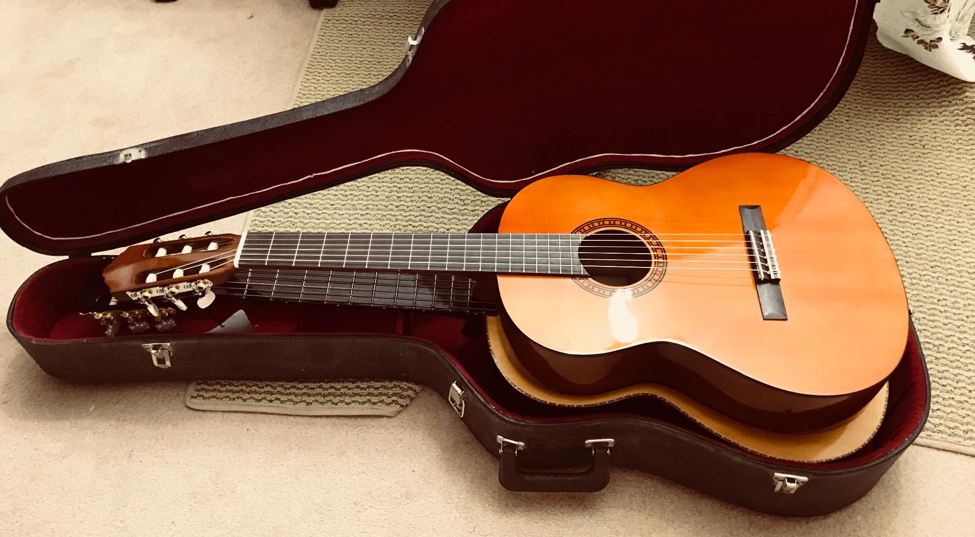 Yamaha CGS102A Half-Size Classical Guitar - Natural customer photo 2