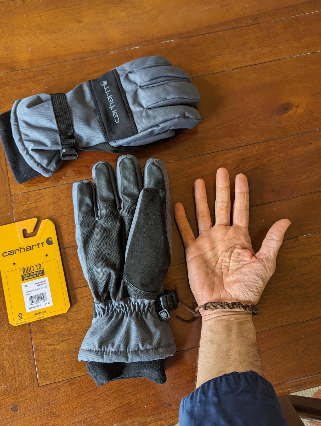 Carhartt Insulated Knit Cuff Glove customer photo 1