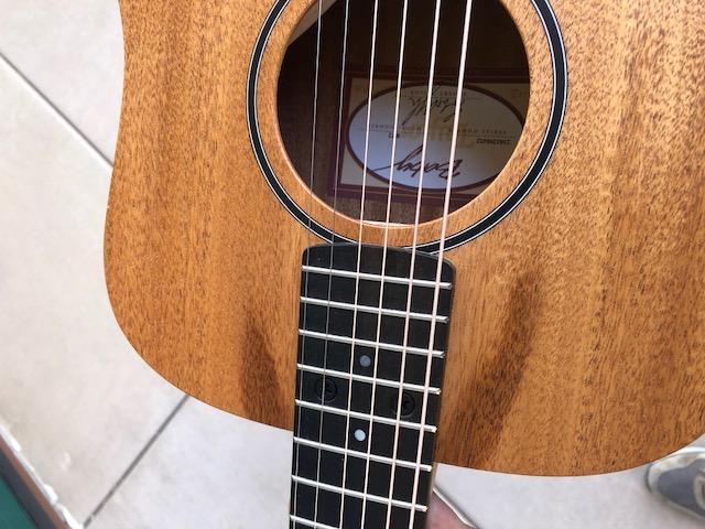 Taylor BT2 - Mahogany Top customer photo 2